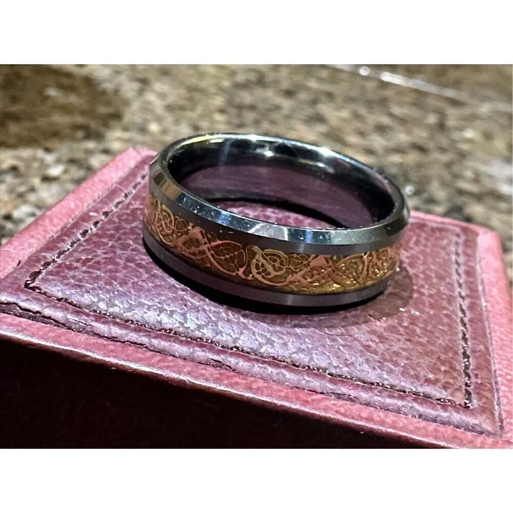 Titanium men’s ring